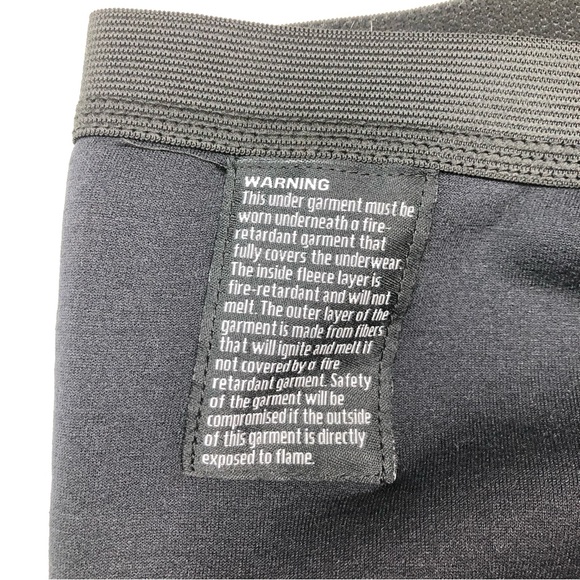 Peckham Polartec Thermal Flame Resistant Base Layer Pants Men’s Size XL Long - Picture 5 of 6